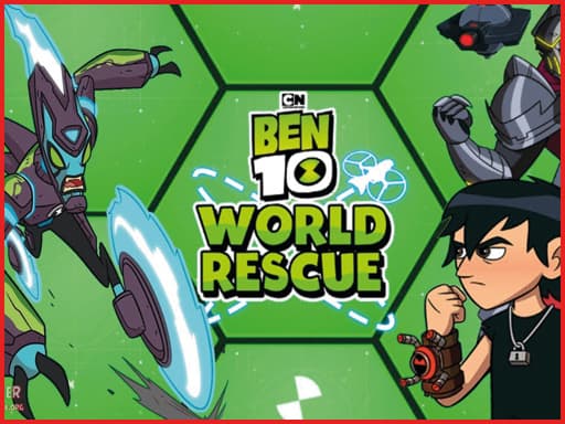 Captura de pantalla del juego Ben 10 World Rescue Evolution - adventure - Juego gratuito en línea