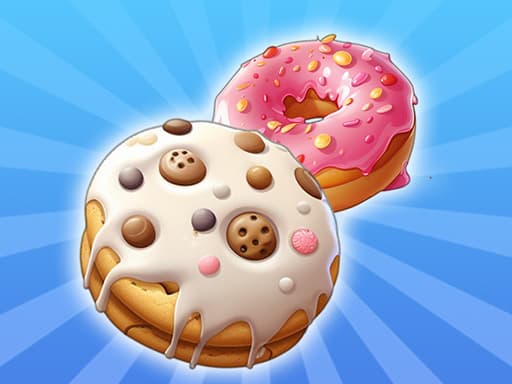 MergeSweets: 2048! game screenshot - puzzles - Free online game