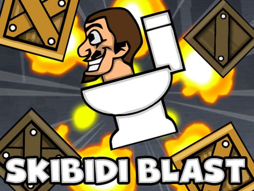 Captura de pantalla del juego Skibidi Blast - puzzles - Juego gratuito en línea