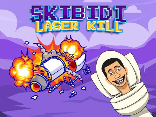 Captura de pantalla del juego Skibidi Laser Kill - shooting - Juego gratuito en línea