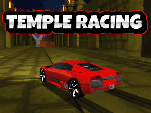 Captura de pantalla del juego Temple Racing - racing - Juego gratuito en línea