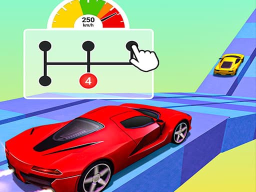 Drag Race 3D - Gear Master游戏截图 - racing - 免费在线游戏