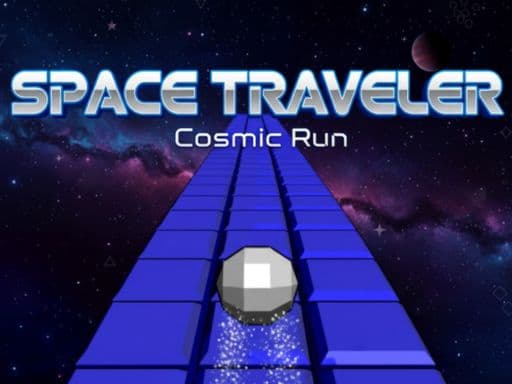Captura de pantalla del juego Space Traveler - hypercasual - Juego gratuito en línea
