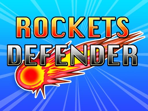 Captura de pantalla del juego Rocket Defender - boys - Juego gratuito en línea