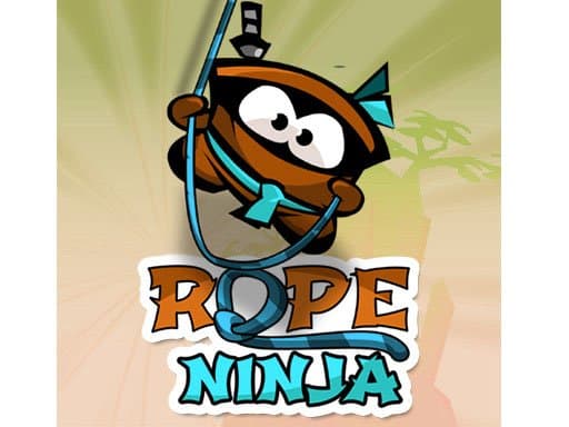 Rope Ninja Game游戏截图 - arcade - 免费在线游戏