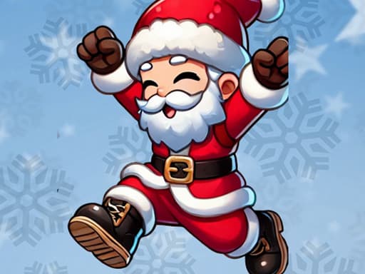 Flappy Santa Claus game screenshot - arcade - Free online game