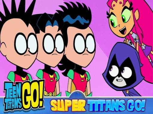 Captura de pantalla del juego Teen Titans Go Adventures - adventure - Juego gratuito en línea