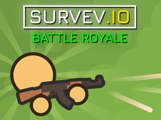 Survev.io game screenshot - multiplayer - Free online game