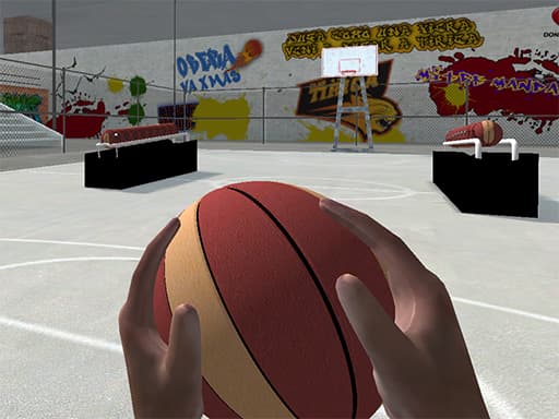 Captura de pantalla del juego Basketball Simulator 3D - sports - Juego gratuito en línea