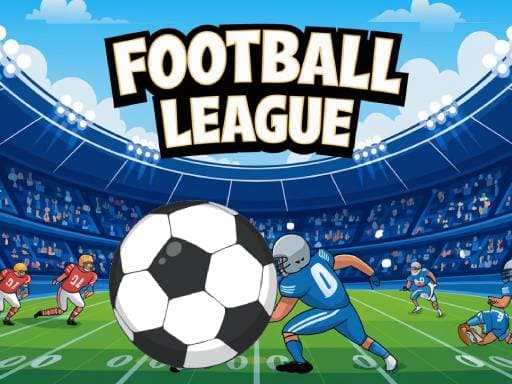 Football Leauge game screenshot - sports - Free online game