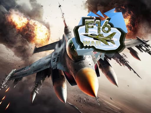 Captura de pantalla del juego F16 War - shooting - Juego gratuito en línea