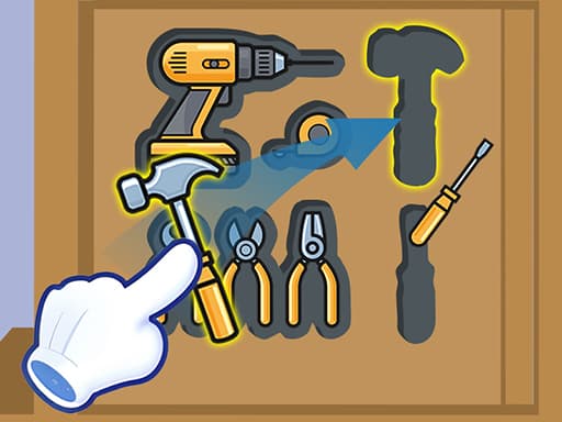 Captura de pantalla del juego Drawer Sort - puzzles - Juego gratuito en línea
