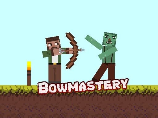 Captura de pantalla del juego Bowmastery: Zombies! - sports - Juego gratuito en línea