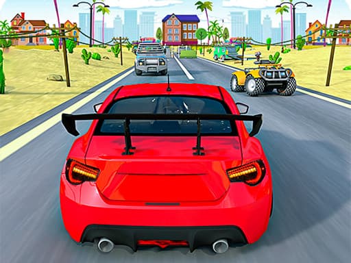 Highway Car Racing Game游戏截图 - racing - 免费在线游戏