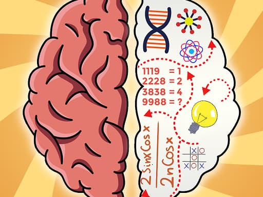 Brain Hack : Brain Test - Tricky Puzzles game screenshot - hypercasual - Free online game