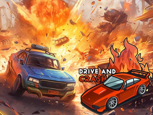 Drive and Crash游戏截图 - racing - 免费在线游戏