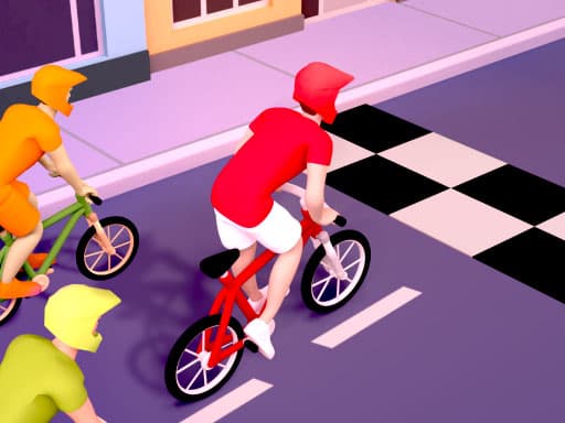 Gravity Rider: Space Bike Race游戏截图 - racing - 免费在线游戏