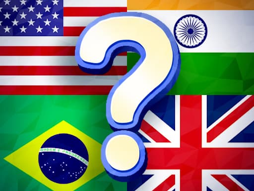 Guess The Flag Quiz游戏截图 - puzzles - 免费在线游戏