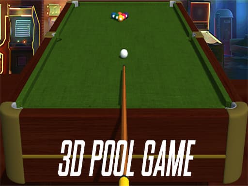 Captura de pantalla del juego Pool 3D - sports - Juego gratuito en línea
