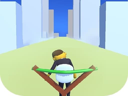 Flying Man 3D游戏截图 - arcade - 免费在线游戏