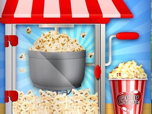 PopCorn Fever game screenshot - hypercasual - Free online game