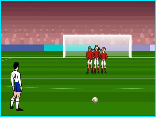 Free Kick World Cup 2022 game screenshot - sports - Free online game