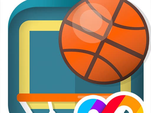 Captura de pantalla del juego Basketball FRVR - Dunk Shoot - sports - Juego gratuito en línea