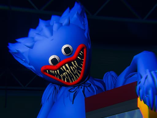 Captura de pantalla del juego Poppy Granny Playtime - hypercasual - Juego gratuito en línea