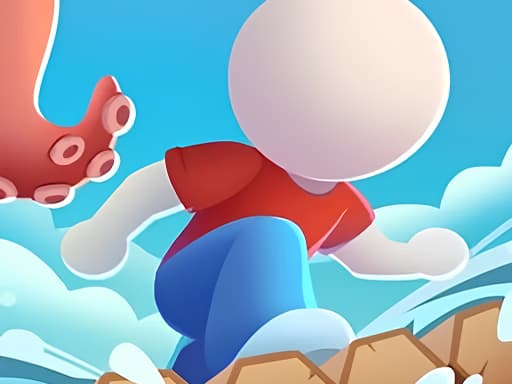 Island Race游戏截图 - arcade - 免费在线游戏