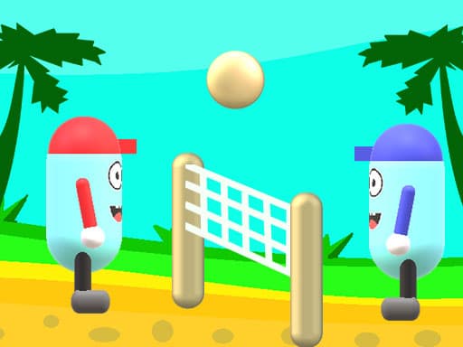 Captura de pantalla del juego Beach Volleyball - sports - Juego gratuito en línea