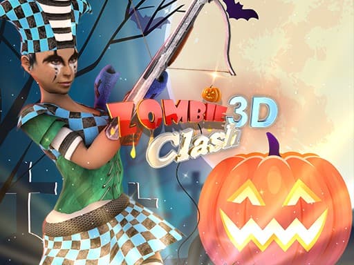 Captura de pantalla del juego Zombie Clash 3D - shooting - Juego gratuito en línea