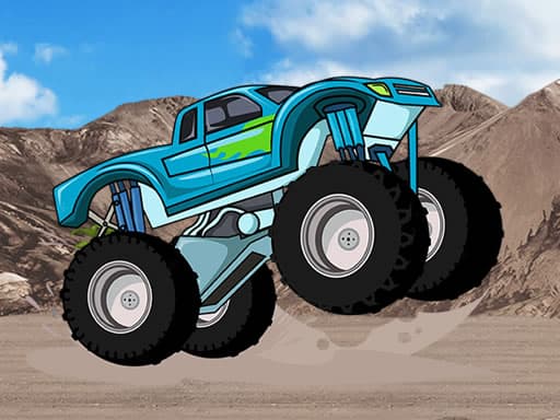 Monster Truck Wheels 2游戏截图 - racing - 免费在线游戏