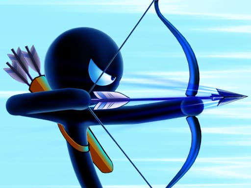 Captura de pantalla del juego Stickman Archer Warrior - shooting - Juego gratuito en línea