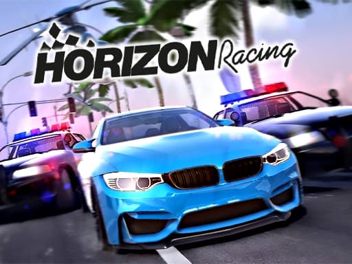 Racing Horizon游戏截图 - racing - 免费在线游戏