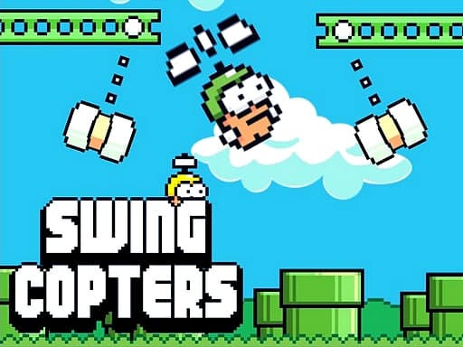 Swing Copters游戏截图 - clicker - 免费在线游戏