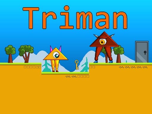 Triman游戏截图 - arcade - 免费在线游戏