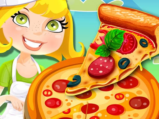Pizza Cooking Game游戏截图 - girls - 免费在线游戏