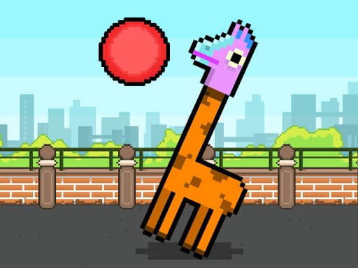 Volley Lama game screenshot - sports - Free online game