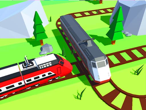 Train 3D game puzzle游戏截图 - puzzles - 免费在线游戏