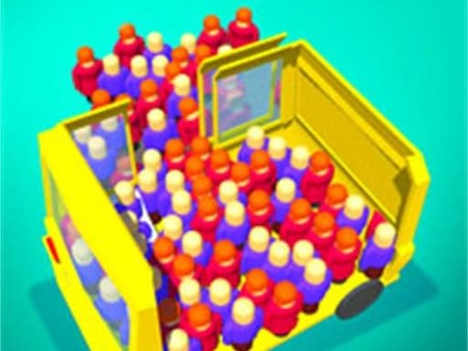 Captura de pantalla del juego Overloaded Bus 3d Game - 3d - Juego gratuito en línea
