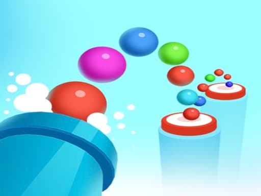 Captura de pantalla del juego Cannon Surfer 3D - 3d - Juego gratuito en línea