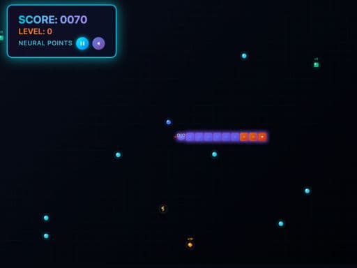 Captura de pantalla del juego Snakey: Hunters Arena - hypercasual - Juego gratuito en línea