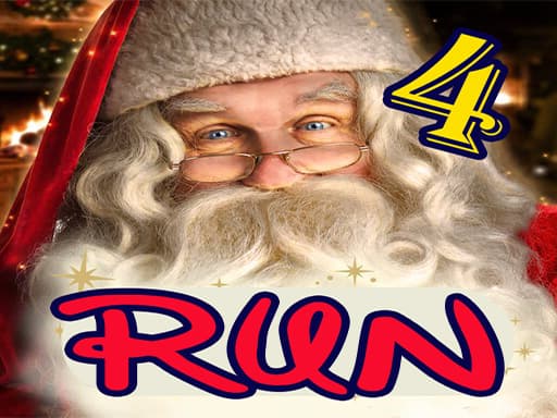 Captura de pantalla del juego Santa Run Clause Driving Adventure Christmas new y - adventure - Juego gratuito en línea
