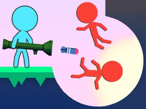 Stickman Bullets Ragdoll game screenshot - fighting - Free online game