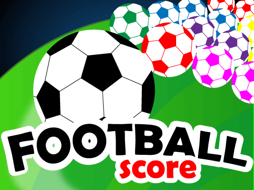 Football Score game screenshot - sports - Free online game