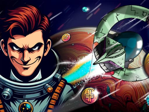 Meteorite Miner game screenshot - arcade - Free online game