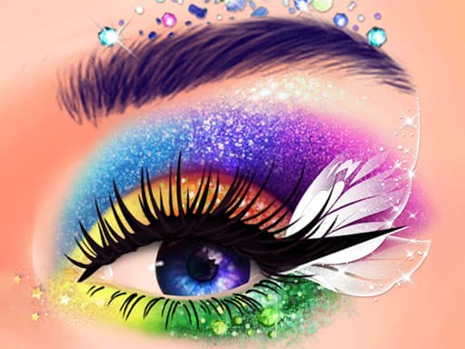EyeArt Beauty Makeup Artist  game screenshot - girls - Free online game