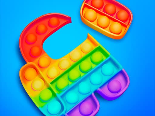 Pop Us game screenshot - girls - Free online game
