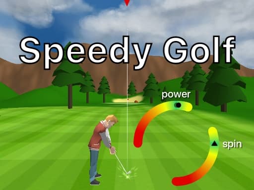 Speedy Golf game screenshot - sports - Free online game