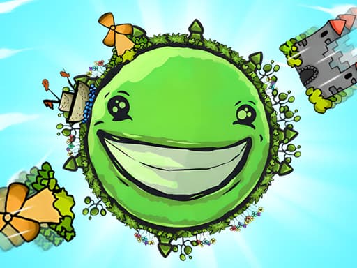 The Earth Evolution game screenshot - hypercasual - Free online game